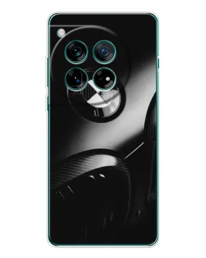 Чехол для OnePlus 12 с картинкой «Эмблема BMW — макро»