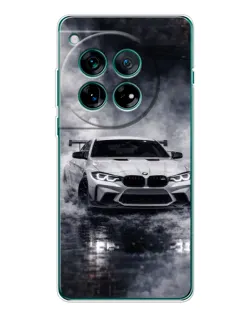 Чохол для OnePlus 12 з картинкою «BMW крізь туман» Чохол для OnePlus 12 з картинкою «BMW крізь туман»