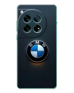 Чохол для OnePlus 12 з картинкою «Логотип BMW — мінімалізм» Чохол для OnePlus 12 з картинкою «Логотип BMW — мінімалізм»