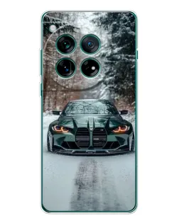 Чохол для OnePlus 12 з картинкою «BMW у зимовому лісі» Чохол для OnePlus 12 з картинкою «BMW у зимовому лісі»