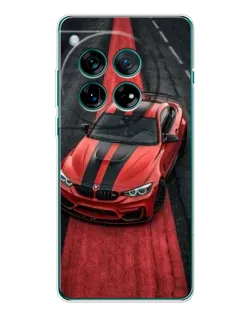 Чохол для OnePlus 12 з картинкою «BMW на червоній доріжці» Чохол для OnePlus 12 з картинкою «BMW на червоній доріжці»