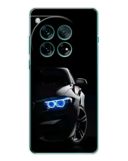 Чохол для OnePlus 12 з картинкою «BMW — нічний погляд» Чохол для OnePlus 12 з картинкою «BMW — нічний погляд»