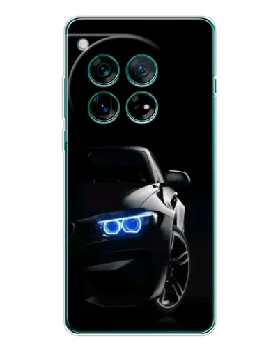 Чохол для OnePlus 12 з картинкою «BMW — нічний погляд» Чохол для OnePlus 12 з картинкою «BMW — нічний погляд»