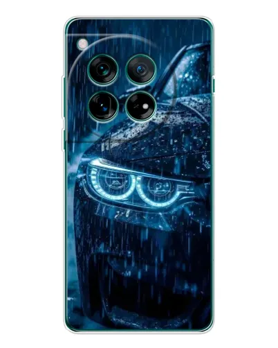 Чохол для OnePlus 12 з картинкою «BMW під дощем» Чохол для OnePlus 12 з картинкою «BMW під дощем»