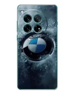 Чохол для OnePlus 12 з картинкою «Логотип BMW — лід» Чохол для OnePlus 12 з картинкою «Логотип BMW — лід»