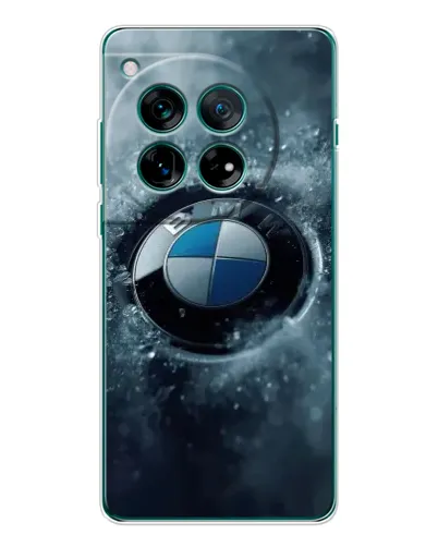 Чохол для OnePlus 12 з картинкою «Логотип BMW — лід» Чохол для OnePlus 12 з картинкою «Логотип BMW — лід»