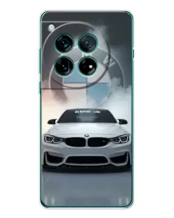 Чохол для OnePlus 12 з картинкою «BMW в білому диму» Чохол для OnePlus 12 з картинкою «BMW в білому диму»