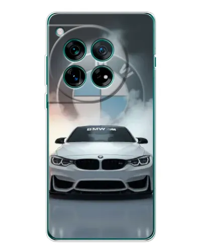 Чохол для OnePlus 12 з картинкою «BMW в білому диму» Чохол для OnePlus 12 з картинкою «BMW в білому диму»