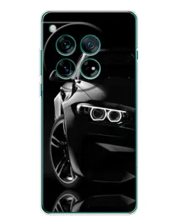 Чохол для OnePlus 12 з картинкою «Чорна BMW — профіль» Чохол для OnePlus 12 з картинкою «Чорна BMW — профіль»