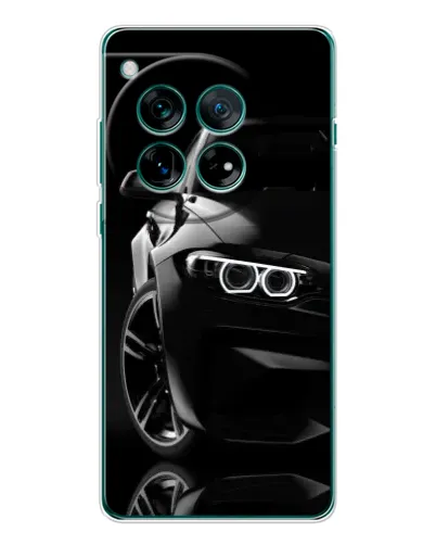 Чохол для OnePlus 12 з картинкою «Чорна BMW — профіль» Чохол для OnePlus 12 з картинкою «Чорна BMW — профіль»