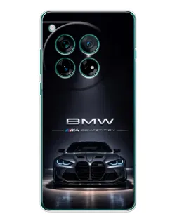 Чохол для OnePlus 12 з картинкою «BMW крізь нічне місто» Чохол для OnePlus 12 з картинкою «BMW крізь нічне місто»