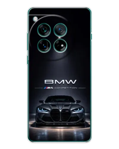 Чохол для OnePlus 12 з картинкою «BMW крізь нічне місто» Чохол для OnePlus 12 з картинкою «BMW крізь нічне місто»