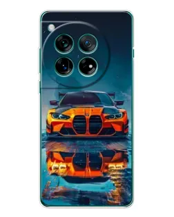 Чохол для OnePlus 12 з картинкою «BMW — золота емблема» Чохол для OnePlus 12 з картинкою «BMW — золота емблема»