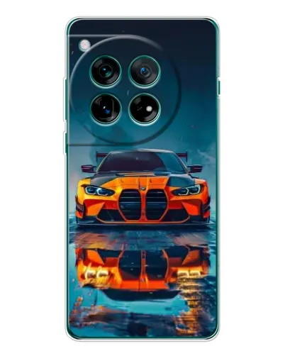Чохол для OnePlus 12 з картинкою «BMW — золота емблема» Чохол для OnePlus 12 з картинкою «BMW — золота емблема»