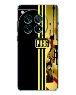 Чехол для OnePlus 12 с картинкой «PUBG — камуфляжный шлем»