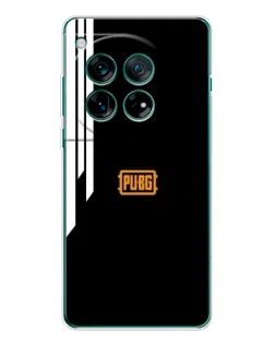 Чехол для OnePlus 12 с картинкой «PUBG — вертикальные линии»