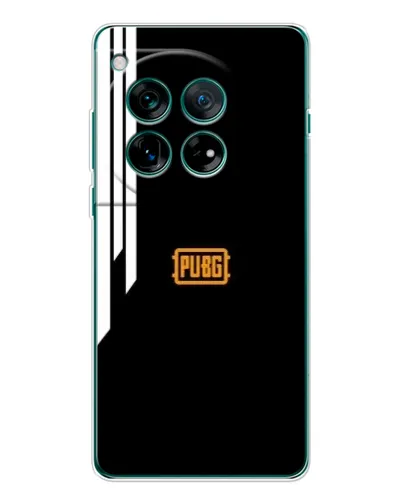 Чехол для OnePlus 12 с картинкой «PUBG — вертикальные линии» Чехол для OnePlus 12 с картинкой «PUBG — вертикальные линии»