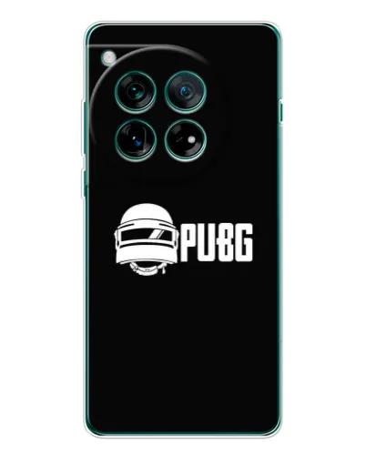 Чехол для OnePlus 12 с картинкой «PUBG — классический лого» Чехол для OnePlus 12 с картинкой «PUBG — классический лого»