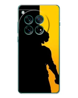Чехол для OnePlus 12 с картинкой «Тень воина PUBG»