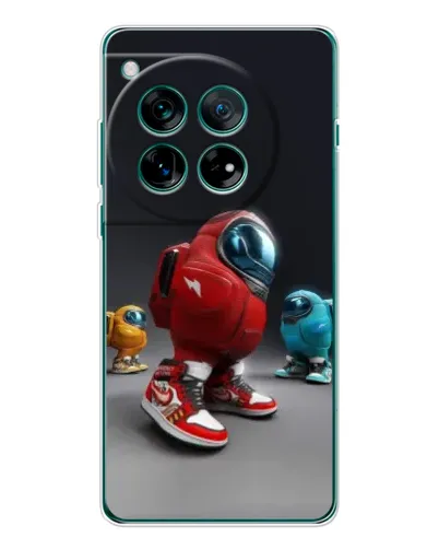 Чехол для OnePlus 12 с картинкой «Among Us — 3D стиль» Чехол для OnePlus 12 с картинкой «Among Us — 3D стиль»