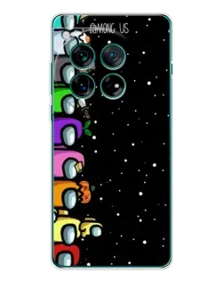Чехол для OnePlus 12 с картинкой «Команда Among Us»