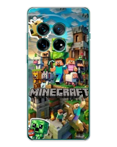 Чехол для OnePlus 12 с картинкой «Замок Minecraft» Чехол для OnePlus 12 с картинкой «Замок Minecraft»