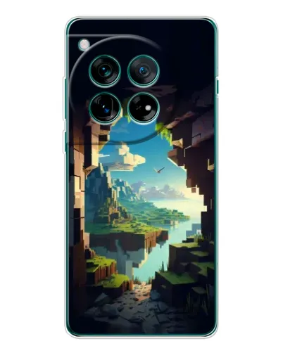 Чехол для OnePlus 12 с картинкой «Вид из пещеры» Чехол для OnePlus 12 с картинкой «Вид из пещеры»