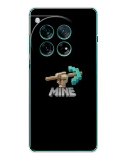 Чехол для OnePlus 12 с картинкой «Алмазная кирка»