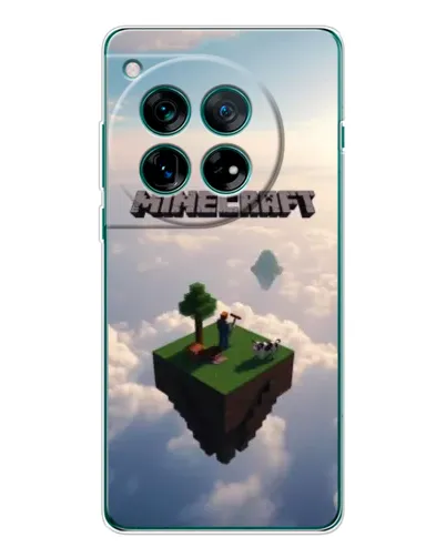 Чехол для OnePlus 12 с картинкой «Небесный остров» Чехол для OnePlus 12 с картинкой «Небесный остров»