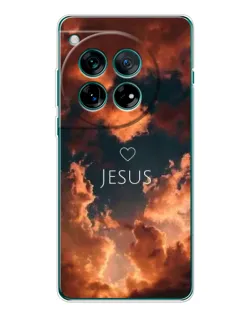 Чохол для OnePlus 12 з картинкою «Сяйво Імені Jesus»