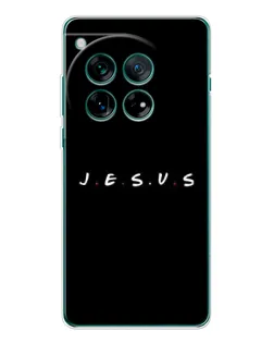 Чохол для OnePlus 12 з картинкою «Крапки віри J.E.S.U.S.»
