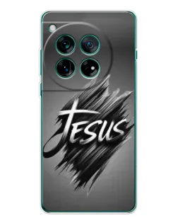 Чохол для OnePlus 12 з картинкою «Напис Jesus Graffiti»