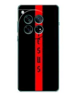 Чохол для OnePlus 12 з картинкою «Червона лінія віри»