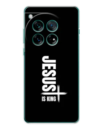 Чохол для OnePlus 12 з картинкою «Вертикаль віри Jesus»