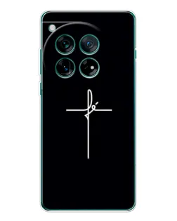 Чехол для OnePlus 12 с картинкой «Тонкий крест» Чехол для OnePlus 12 с картинкой «Тонкий крест»