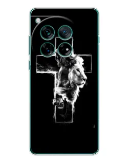 Чехол для OnePlus 12 с картинкой «Сияющий крест Jesus» Чехол для OnePlus 12 с картинкой «Сияющий крест Jesus»