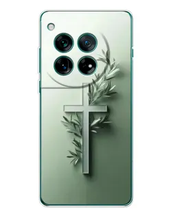 Чехол для OnePlus 12 с картинкой «Оливковая ветвь» Чехол для OnePlus 12 с картинкой «Оливковая ветвь»