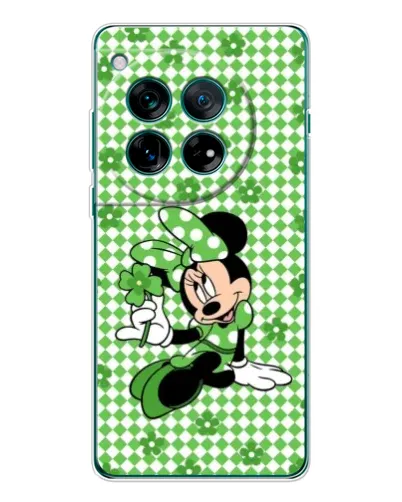 Чехол для OnePlus 12 с картинкой «Mickey в клетку»