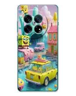 Чехол для OnePlus 12 с картинкой «Монстр-трак приключения» Чехол для OnePlus 12 с картинкой «Монстр-трак приключения»