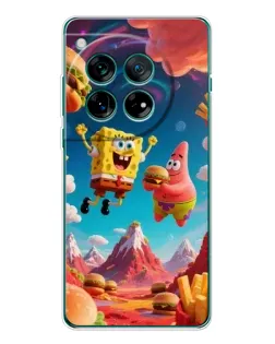 Чехол для OnePlus 12 с картинкой «Космический фастфуд» Чехол для OnePlus 12 с картинкой «Космический фастфуд»