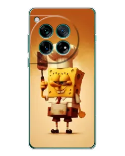 Чехол для OnePlus 12 с картинкой «Губка Боб повар» Чехол для OnePlus 12 с картинкой «Губка Боб повар»