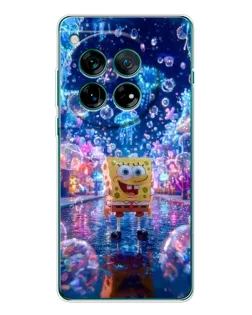 Чехол для OnePlus 12 с картинкой «Неоновый океан» Чехол для OnePlus 12 с картинкой «Неоновый океан»