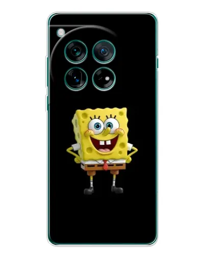 Чехол для OnePlus 12 с картинкой «Классический Губка Боб» Чехол для OnePlus 12 с картинкой «Классический Губка Боб»