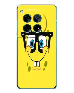 Чехол для OnePlus 12 с картинкой «Минималистичный Спанч Боб» Чехол для OnePlus 12 с картинкой «Минималистичный Спанч Боб»