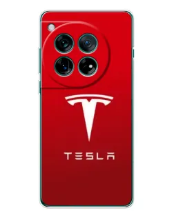Чехол для OnePlus 12 с картинкой «Tesla Red Classic» Чехол для OnePlus 12 с картинкой «Tesla Red Classic»