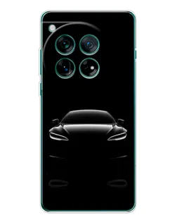 Чехол для OnePlus 12 с картинкой «Силуэт Tesla Night» Чехол для OnePlus 12 с картинкой «Силуэт Tesla Night»