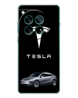 Чохол для OnePlus 12 з картинкою «Tesla Model Y» Чохол для OnePlus 12 з картинкою «Tesla Model Y»