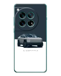 Чохол для OnePlus 12 з картинкою «Сріблястий Cybertruck Tesla» Чохол для OnePlus 12 з картинкою «Сріблястий Cybertruck Tesla»