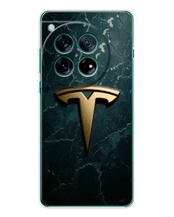Чохол для OnePlus 12 з картинкою «Мармурова Tesla Gold» Чохол для OnePlus 12 з картинкою «Мармурова Tesla Gold»