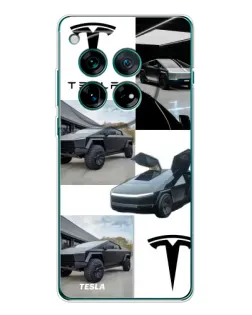 Чохол для OnePlus 12 з картинкою «Колаж Cybertruck Tesla» Чохол для OnePlus 12 з картинкою «Колаж Cybertruck Tesla»